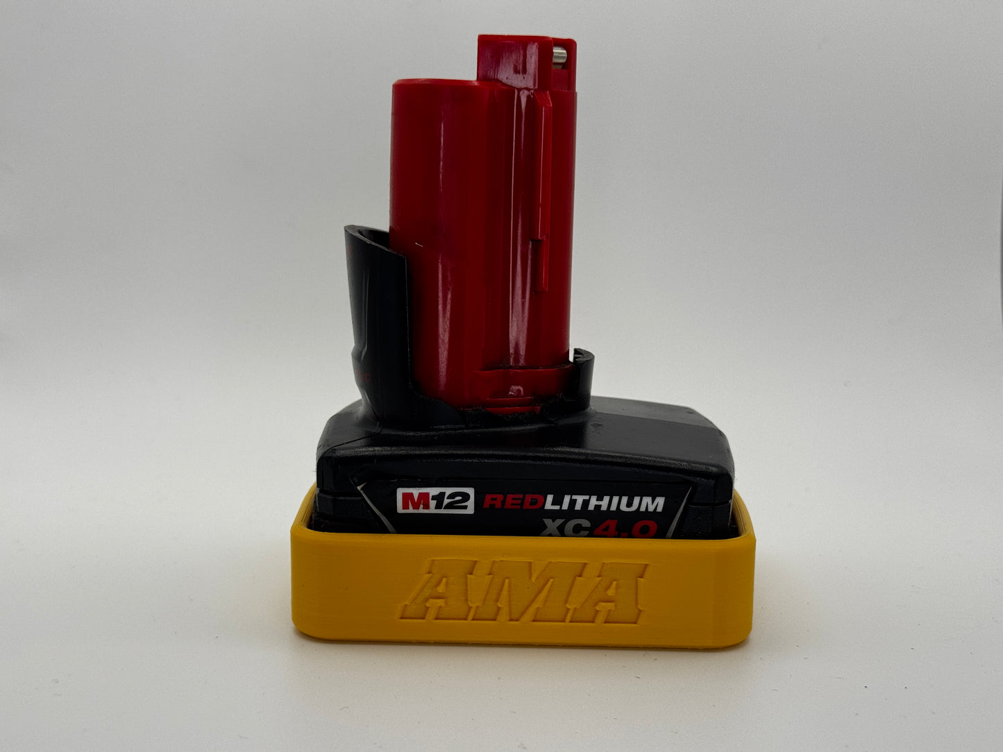 AMA Magnetic Battery Cover Milwaukee M12 XC/High Output