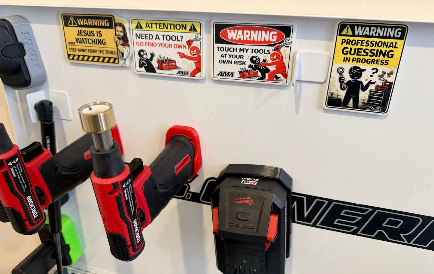 AMA Magnetic Emblems