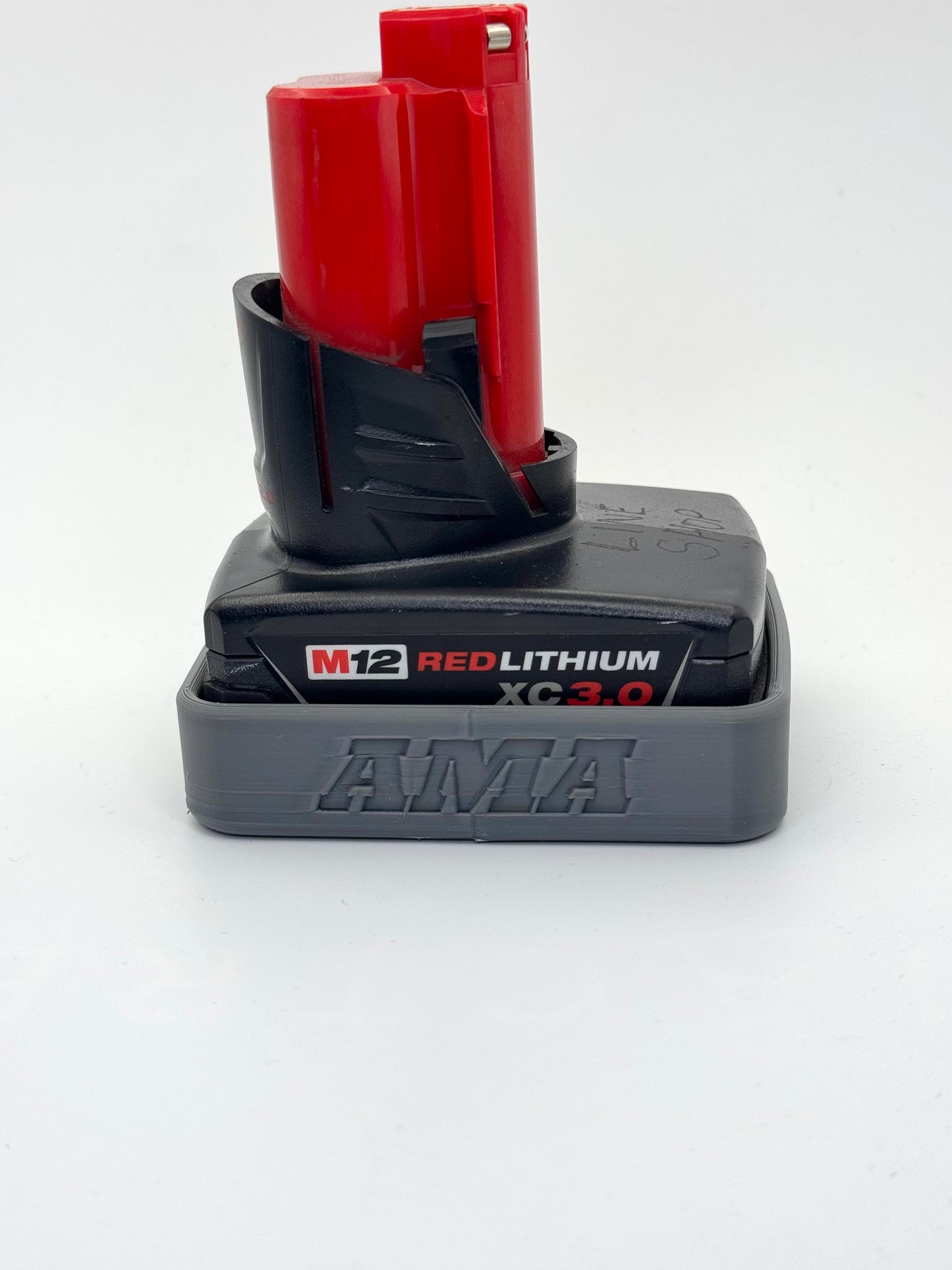 AMA Magnetic Battery Cover Milwaukee M12 XC/High Output