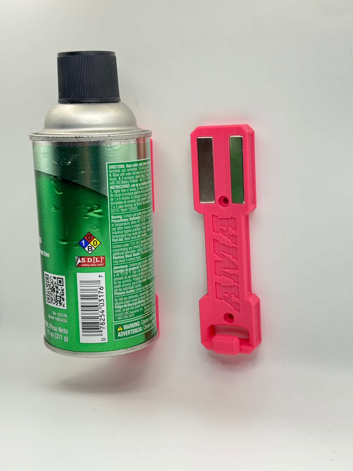 AMA Magnetic Aerosol Can Holder V2- 2Pk