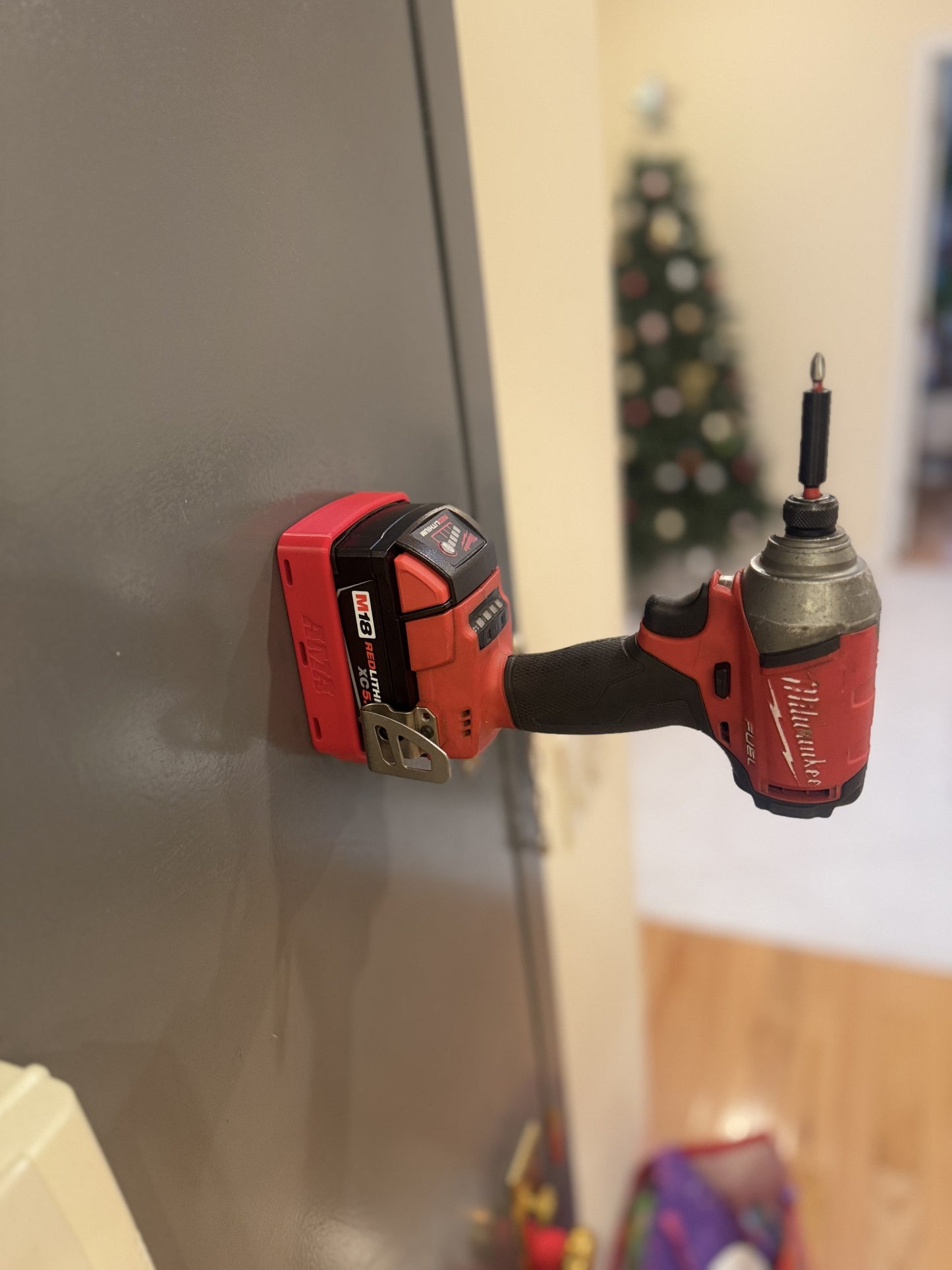 AMA Magnetic Battery Cover Milwaukee M18 XC 3/4/5/6.0ah