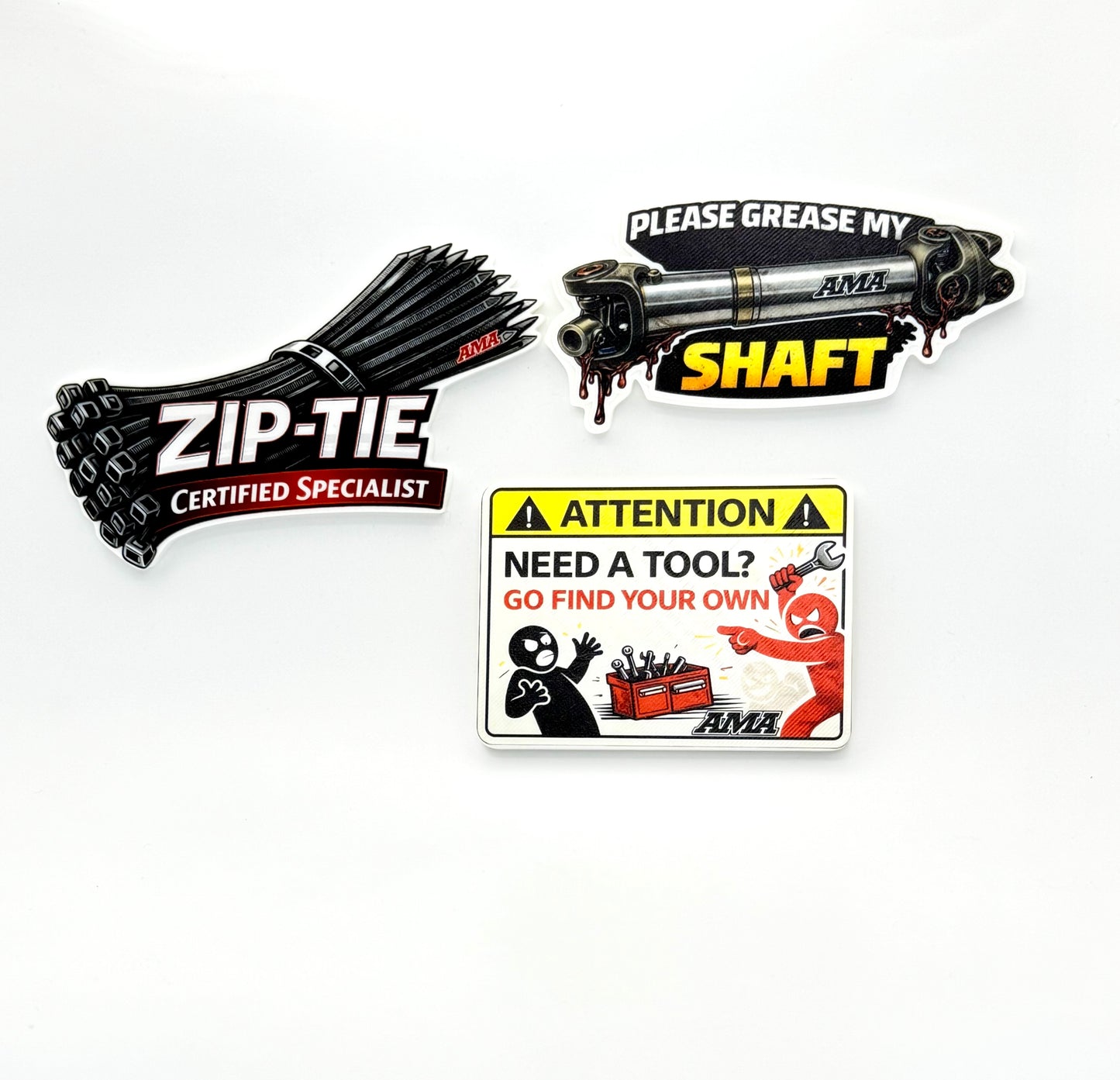 AMA Magnetic Emblems