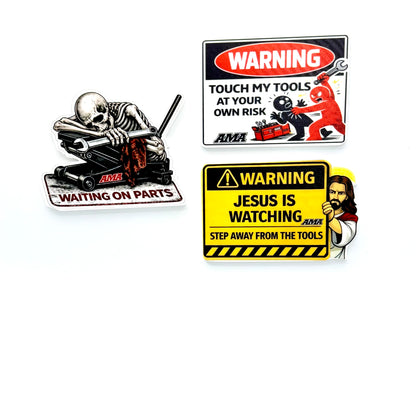 AMA Magnetic Emblems