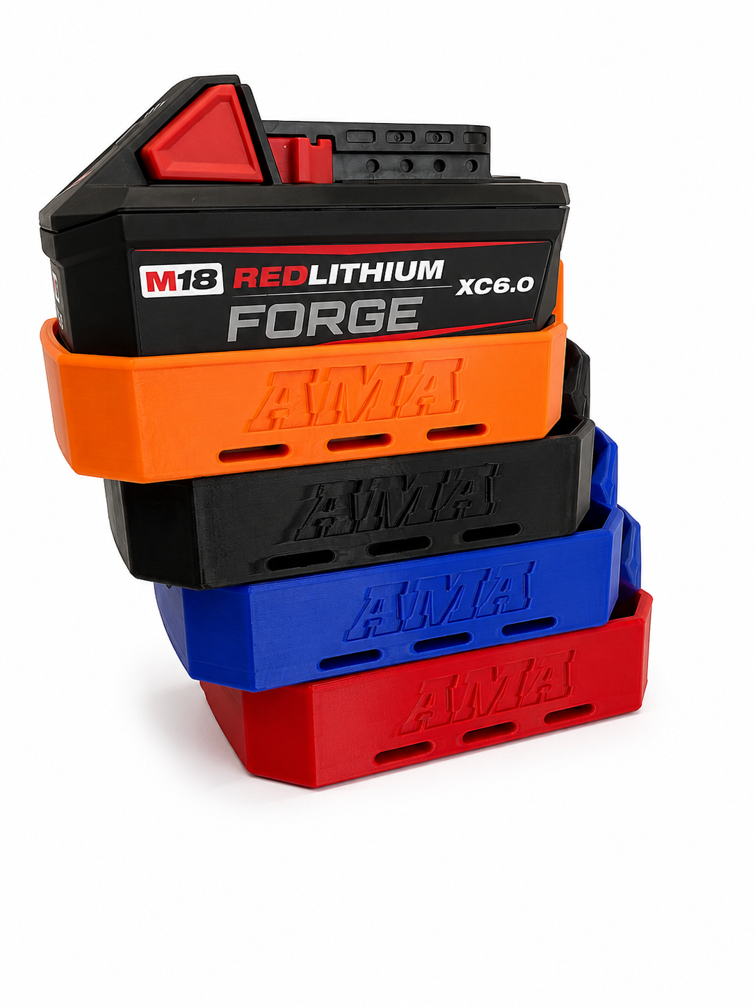 AMA Magnetic M18 Forge 6.0 Battery Cover