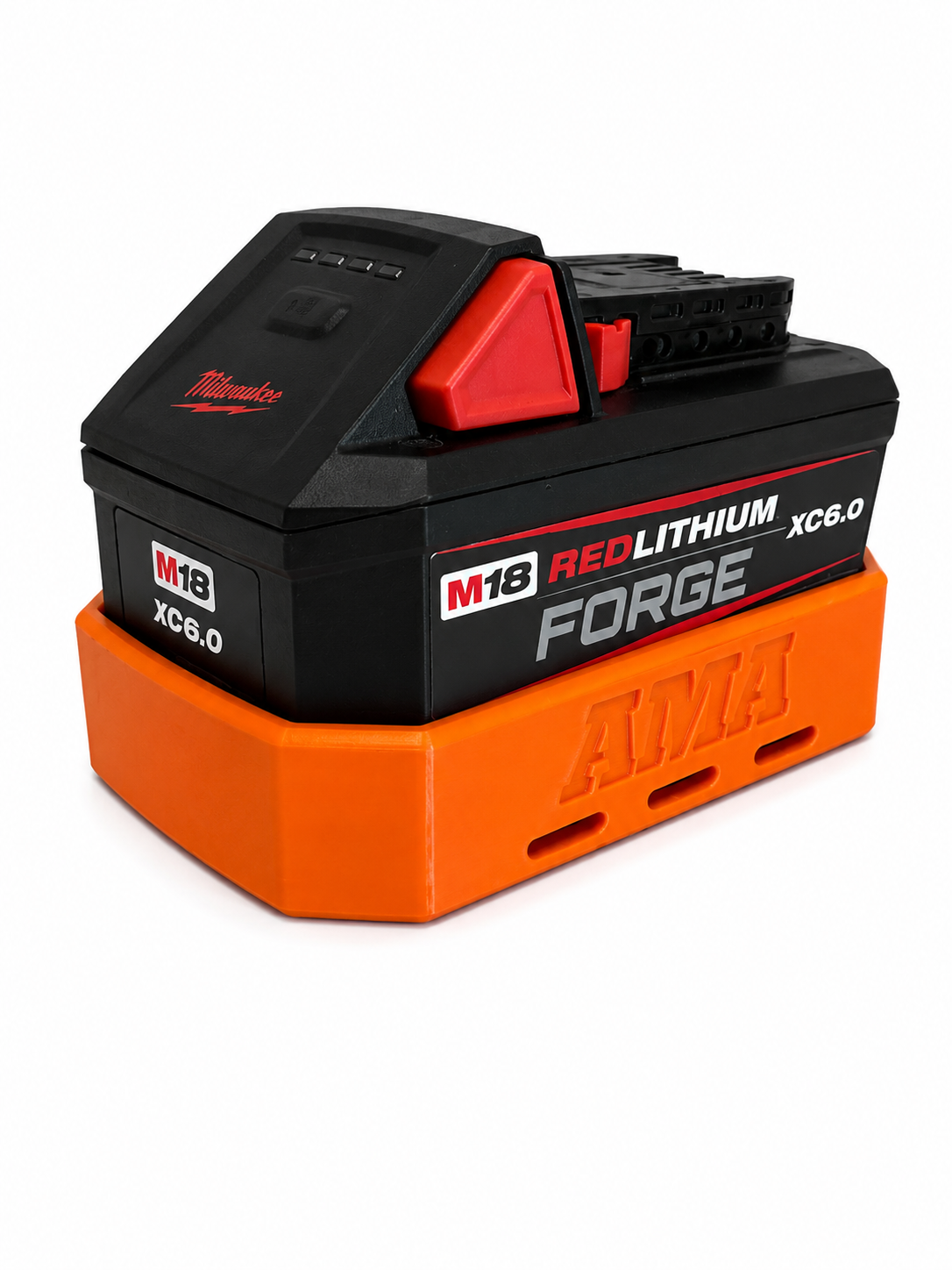 AMA Magnetic M18 Forge 6.0 Battery Cover