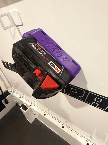 AMA Magnetic Battery Cover Milwaukee M18 XC 3/4/5/6.0ah