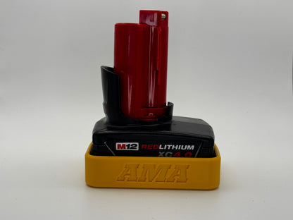 AMA Magnetic Battery Cover Milwaukee M12 XC/High Output