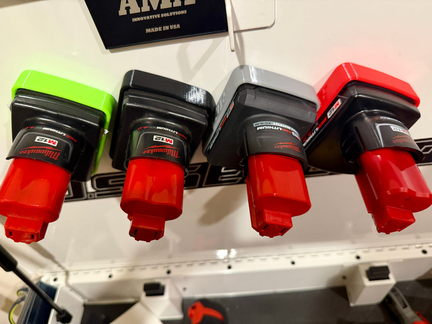 AMA M12 FlexGuard Magnetic Base