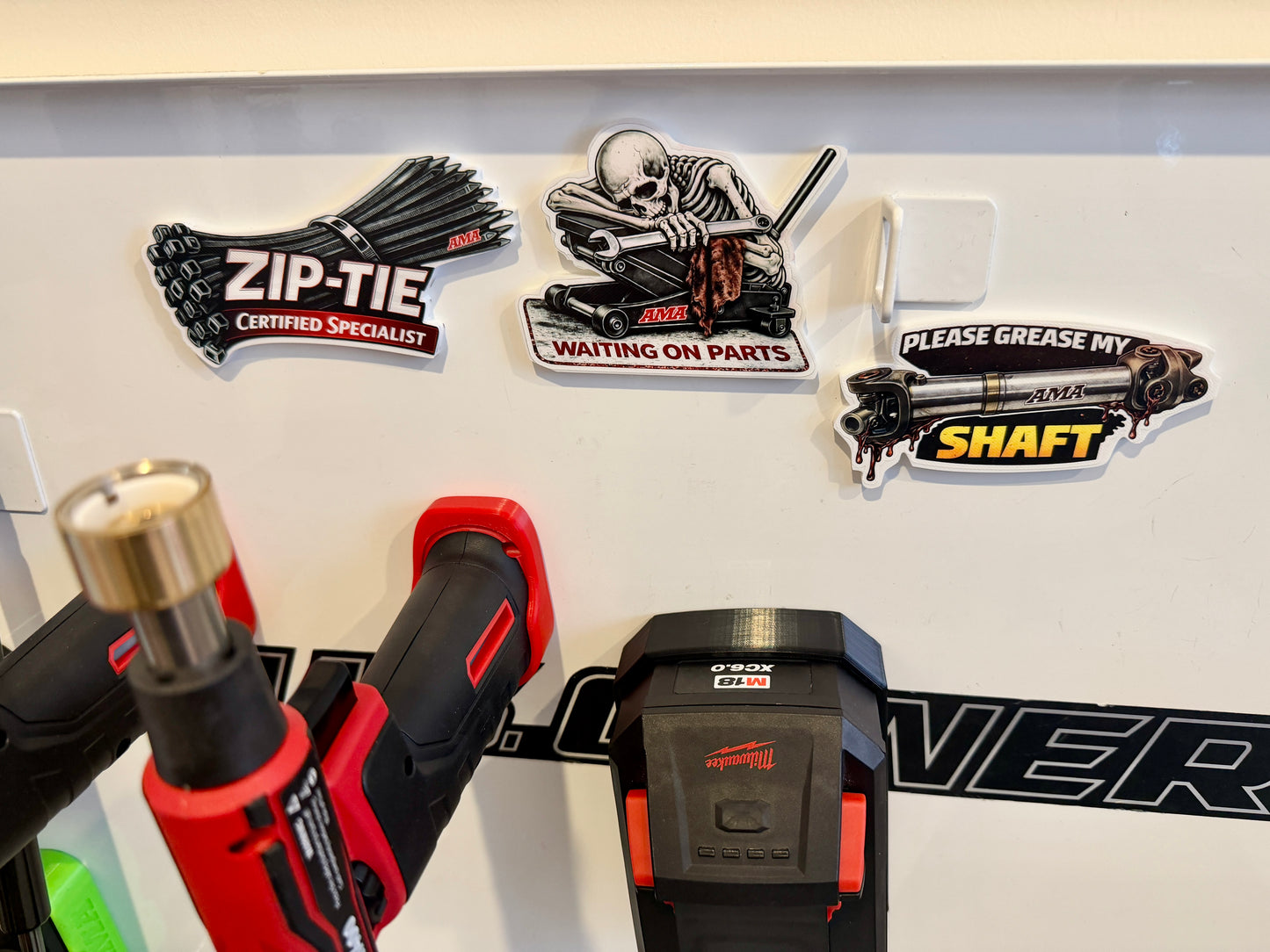 AMA Magnetic Emblems
