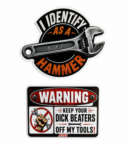 AMA Magnetic Emblems