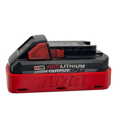 AMA Magnetic Battery Cover Milwaukee M18 HO CP3.0