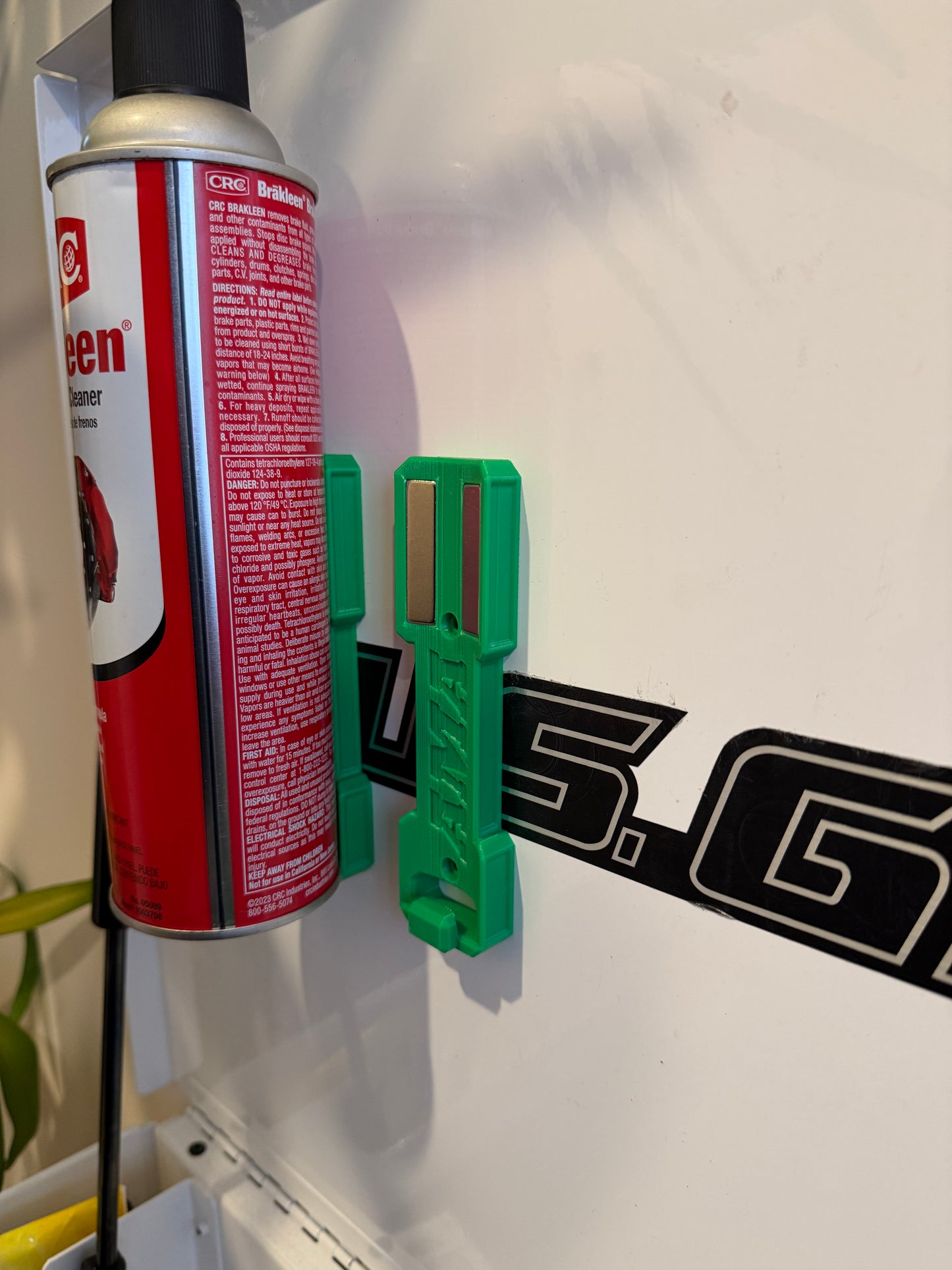 AMA Magnetic Aerosol Can Holder V2- 2Pk