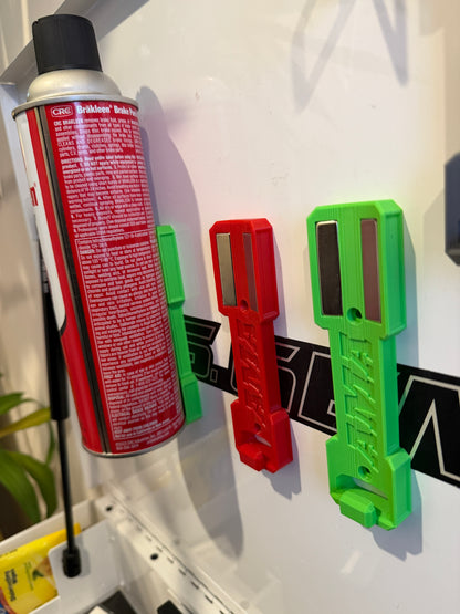 AMA Magnetic Aerosol Can Holder V2- 2Pk