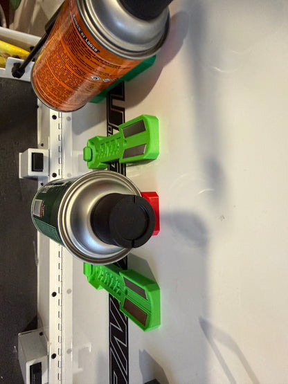 AMA Magnetic Aerosol Can Holder V2- 2Pk