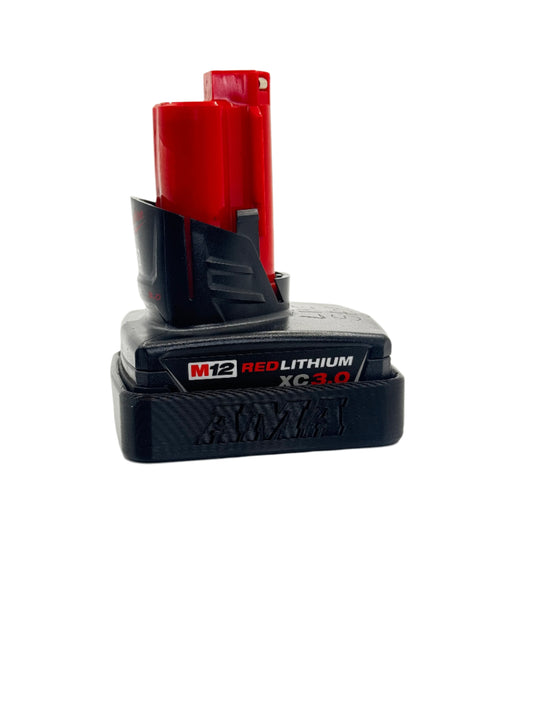 AMA Magnetic Battery Cover Milwaukee M12 XC/High Output