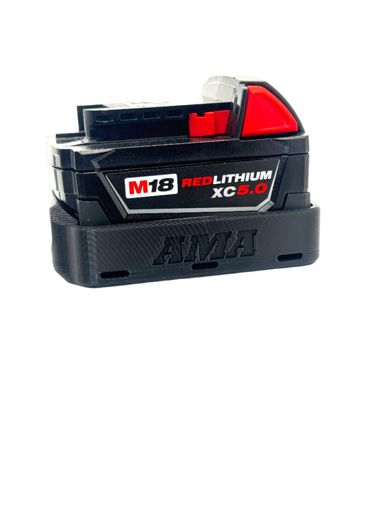 AMA Magnetic Battery Cover Milwaukee M18 XC 5.0AH