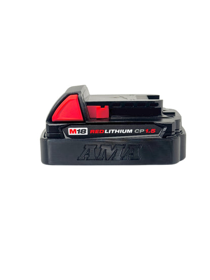 AMA Magnetic Battery Cover Milwaukee M18 CP 1.5/2.0AH